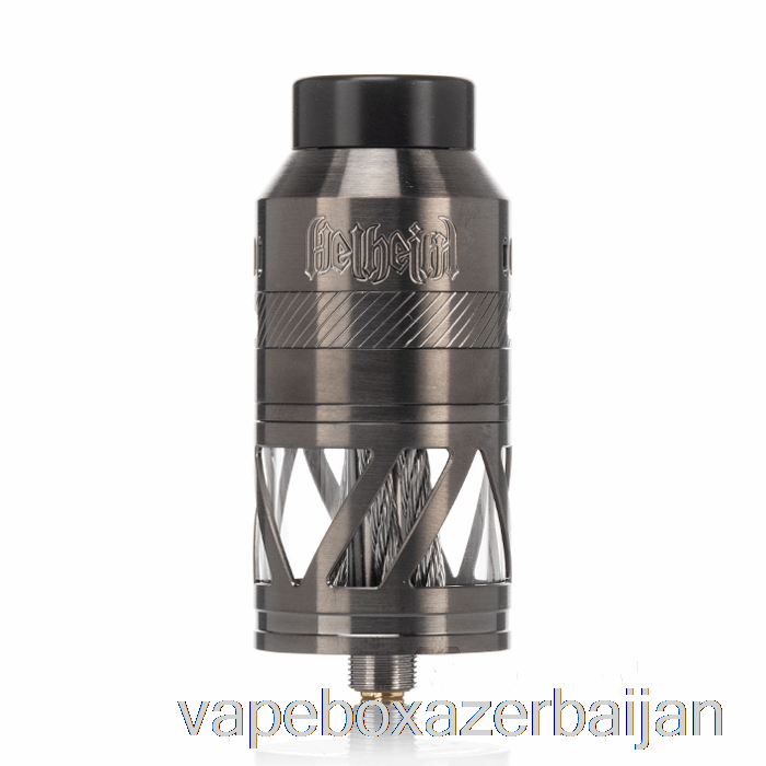 Vape Smoke Hellvape Helheim S 25mm RDTA Gunmetal